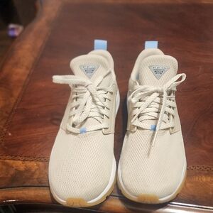 Columbia Beige and Blue Women's Sneakers